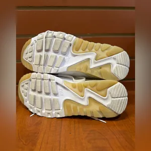 Nike Air Max White and Cream Women's Sneakers thumbnail 5