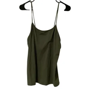 Time and Tru Olive Camisole Tank Top Size L thumbnail 4
