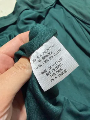 Birdy grey NWT Alex dress emerald large bridesmaid thumbnail 7