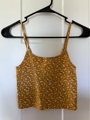 Outfitters Crop Tank thumbnail 1