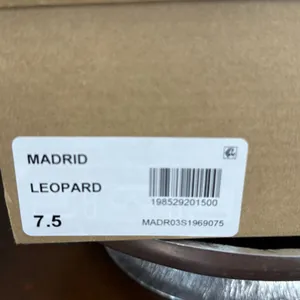 Streetwear Edgy Steve Madden Women Madrid Leopard Sneaker Size 7.5 Bujee Glam thumbnail 15