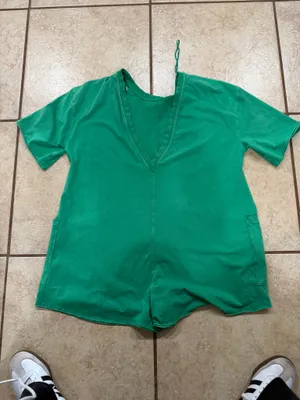 Free People Movement Hot Shot Tee Romper thumbnail 3