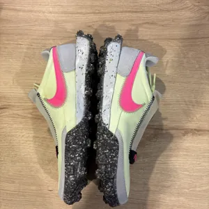 Nike Waffle Racer Crater Women's Racing Trail Running Shoes Barely‎ Volt 6.5 thumbnail 9