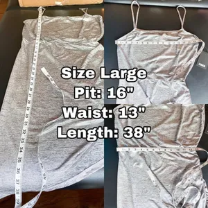 Reformation Dress Flare Ruched Stretchy Asymmetrical Mini‎ Party Silver L NWT thumbnail 7
