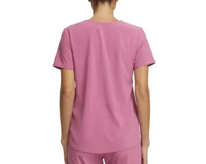 Scrubstar Women's Active Stretch Seasonal Solid Scrubs Set thumbnail 2