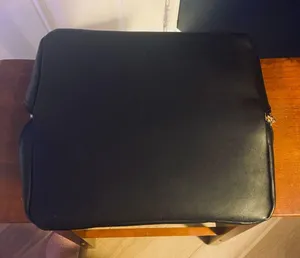 Black Spacious Toiletry Bag NWOT thumbnail 4