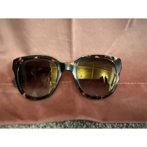 Marc Jacobs Brown Tortoise Gradient 165/S Twisted Temple Cat Eye Sunglasses thumbnail 11