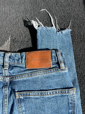 ZARA Jeans High-Rise thumbnail 7