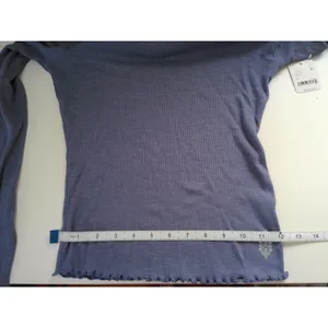 Free‎ People Movement Graphite Ribbed Hooded Long Sleeve Top OB2360211 NWT thumbnail 8