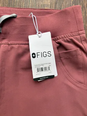 NWT FIGS Women’s Mauve Yola Skinny Scrub Pants - Size XXS thumbnail 5