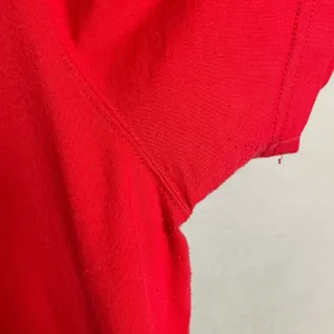 Vintage Lauren Ralph Lauren T-Shirt Red FLAWS Short Sleeve Crest Logo Women‎ Lrg thumbnail 12