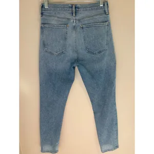 AGOLDE Nico High Rise Slim Jeans Light Wash Button Fly Size 26 thumbnail 2