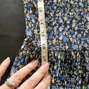 American Eagle Midi Floral Dress Size XS thumbnail 5