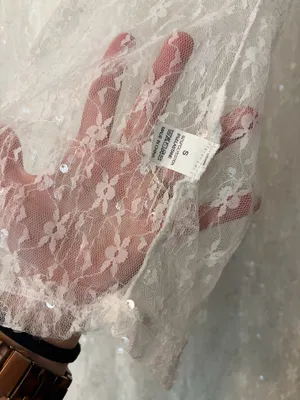Shein See-Through Sequin Set thumbnail 2