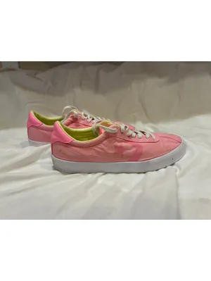 Converse Womans Sz 8.5 Breakpoint Ox Pink Yellow Low Top Canvas Skater Sneakers thumbnail 7