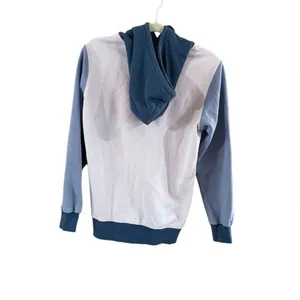 The North Face Blue and White Color Blocked Sweater thumbnail 9