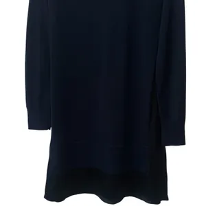 Rag & Bone‎ Sadie Merino Wool & Silk Navy Black Mini Dress Luxury Old Money XS thumbnail 7