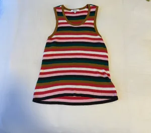 Madewell Striped Tank Top thumbnail 4