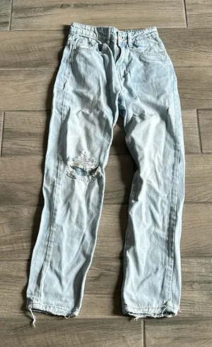 91 cotton on mom jeans thumbnail 1