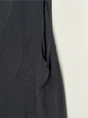 Vintage 90s Platinum Dorothy Schoelen Button‎ Up Vest Tank Artsy Lagenlook Boho thumbnail 6