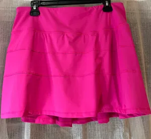 Vibrant Pink Women's Skirt Size 12 thumbnail 1