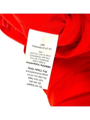 House Of CB Valentina Bodycon One Shoulder Glam Midi Dress Red Size XS NWOT thumbnail 9