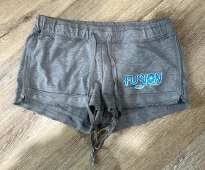 Kavio size small fusion national dance competition shorts. - gray thumbnail 1