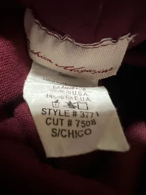 UNBRANDED Plum Strapless Bandaeu Tube Dress thumbnail 8
