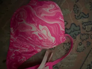 VS pink marble bra thumbnail 2