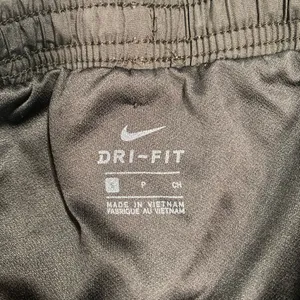 Nike Women's Athletic Shorts in Black and White thumbnail 4
