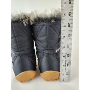 Columbia‎ Women's Girl's Minx Shorty III Black Waterproof Snow Boot 5 Tag SZ 5.5 thumbnail 8