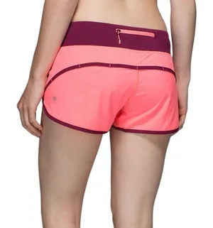 Lululemon Run: Speed Short *4-way Stretch Flash Light / Dashing Purple thumbnail 1