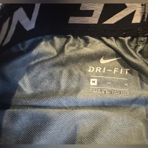 Nike Women's Athletic Gray Shorts thumbnail 2