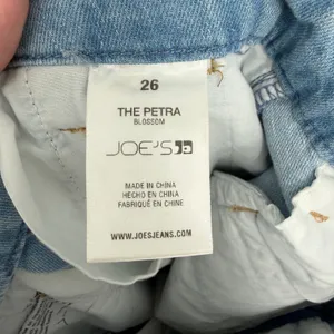 Joe's Jeans The Petra Blossom Wide Leg‎ Cargo Jeans Size 26 Cotton Linen thumbnail 5