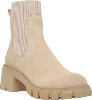 Steve Madden Hayle Suede Leather Chunky Boots thumbnail 7