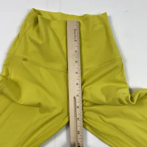 Lululemon Align High Rise Leggings Pants Womens 0 Yellow Yoga Activewear LW5CTLS thumbnail 3