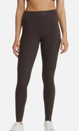 Fear of God Essentials Ribbed Brown Leggings Knit Size M thumbnail 1