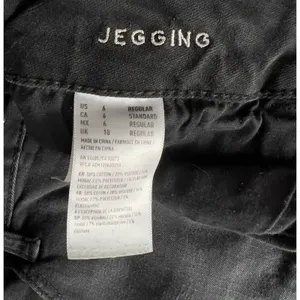 American Eagle‎ Jegging Super Stretch Skinny Jeans Women 6 Regular High Rise thumbnail 4