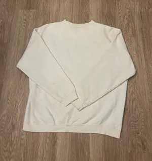 vintage sweatshirt White Size L thumbnail 2