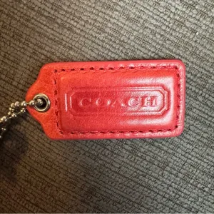 Pink Coach Poppy Leather Crossbody Mini Bag thumbnail 8