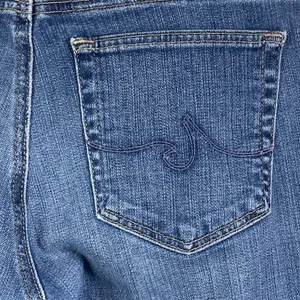 AG Adriano Goldschmied Womens Jeans 27 27x28 Blue Mid Rise Stevie Boot Cowgirl thumbnail 9