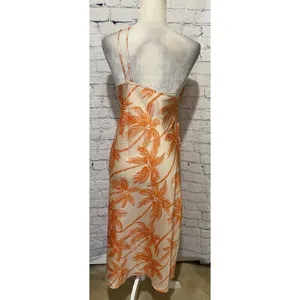 Future Collective x Target Alani Noelle Women's One Shoulder Midi Slit Dress S thumbnail 3