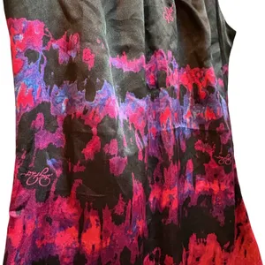 Baby‎ Phat Dress Tie Dye Sleeveless Party Cocktail Dress S Y2K Logo thumbnail 4