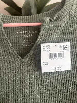 American Eagle Outfitters Top Long Sleeve thumbnail 4