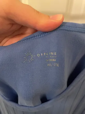 Aerie Offline Bodycon Dress thumbnail 5