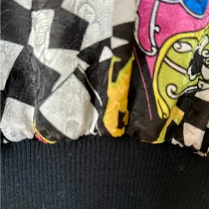 Colorful Patterned‎ Women's Jacket Black Size M thumbnail 6