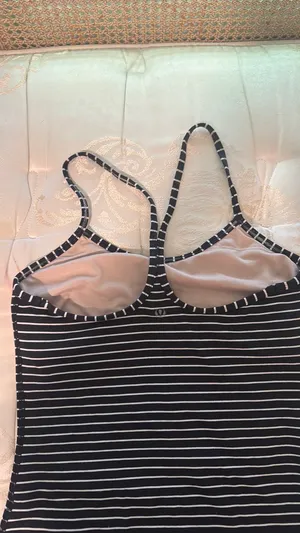 Lululemon Striped Tank Top thumbnail 2