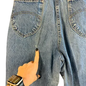 Chic Vintage High Rise Mom Jeans Made in USA Sz 26 Tapered Leg 90s‎ Denim thumbnail 5