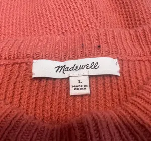 Province Cross Back Pullover Knit Sweater thumbnail 6