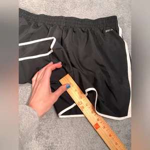Nike Black Athletic Shorts large thumbnail 12